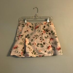 Dolce & Gabbana Floral Mini Skirt